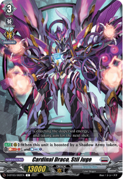 Cardinal Draco, Stil Juge (C) single card from Cardfight!! Vanguard