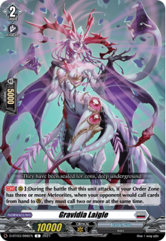 Gravidia Laigle (C) single card from Cardfight!! Vanguard