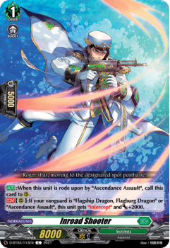 Inroad Shooter (C) single card from Cardfight!! Vanguard