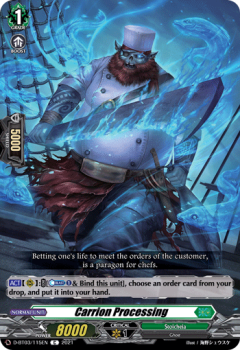 Carrion Processing (C) single card from Cardfight!! Vanguard