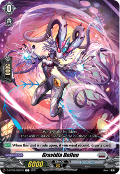Gravidia Dellen (C) single card from Cardfight!! Vanguard