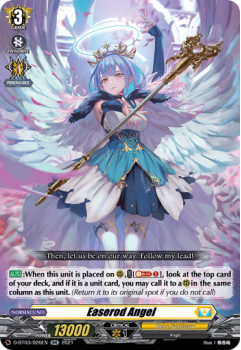 Easerod Angel (RR) single card from Cardfight!! Vanguard
