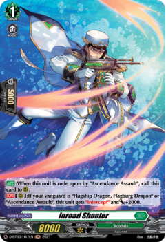 Inroad Shooter (H) single card from Cardfight!! Vanguard