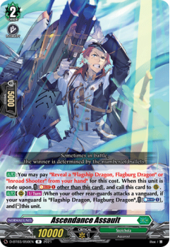 Ascendance Assault (R) single card from Cardfight!! Vanguard