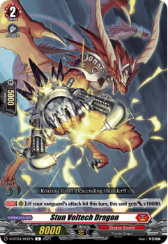 Stun Voltech Dragon (C) single card from Cardfight!! Vanguard