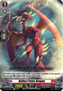 Deflect Pulse Dragon (C) single card from Cardfight!! Vanguard