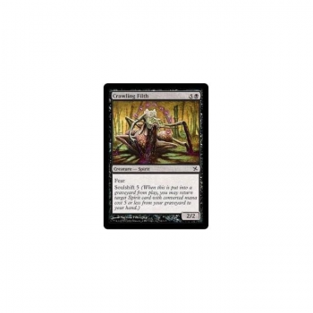 Crawling Filth : BETRAYERS OF KAMIGAWA 064/165 - Magic the Gathering Single Card