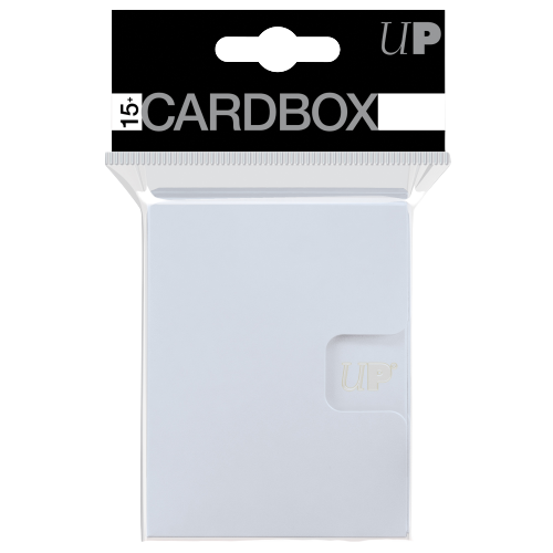 Ultra Pro 15+ Card Box 3-pack: White | Chaos Cards