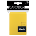 PRO 15+ Card Box 3-pack: Blue main image 1