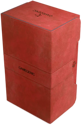 Gamegenic Stronghold 200+ Convertible Red Deck Box