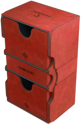 Gamegenic Stronghold 200+ Convertible Red Deck Box - Image 2