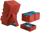 Gamegenic Stronghold 200+ Convertible Red Deck Box - Image 3