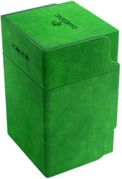 Gamegenic Watchtower 100+ Convertible Green Deck Box
