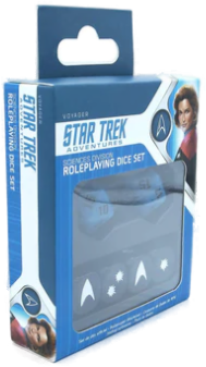 Star Trek Adventures: Science Division Dice Set