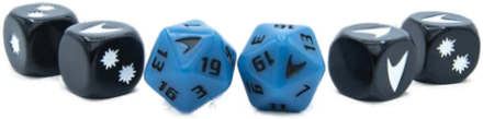 Star Trek Adventures: Science Division Dice Set - Image 2
