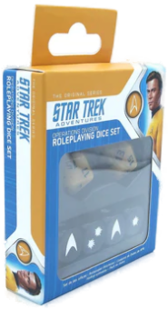 Star Trek Adventures: Operations Division Dice Set