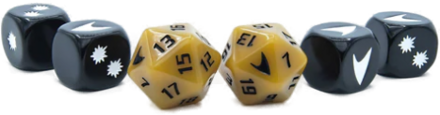 Star Trek Adventures: Operations Division Dice Set - Image 2