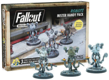 Fallout: Wasteland Warfare - Robots Mister Handy Pack