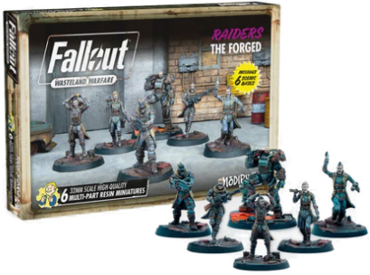 Fallout: Wasteland Warfare - Raiders The Forged