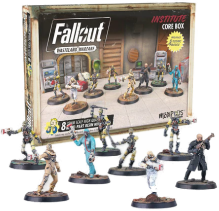Fallout: Wasteland Warfare - Terrain Expansion: Turrets | Chaos Cards