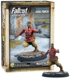 Fallout: Wasteland Warfare - Survivors Jake Finch