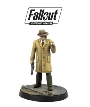 Fallout: Wasteland Warfare - Mysterious Stranger