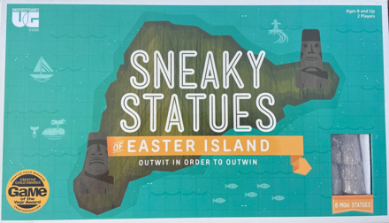 Sneaky Statues of Easter Island