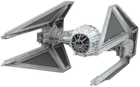 Star Wars Imperial TIE Interceptor Model Kit - Image 2