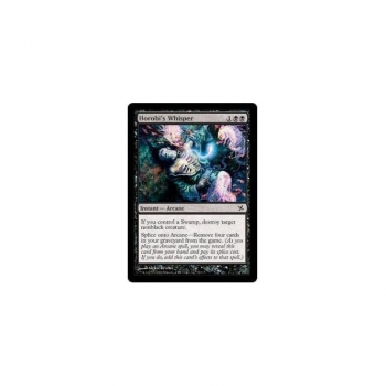Horobi's Whisper : BETRAYERS OF KAMIGAWA 070/165 - Magic the Gathering Single Card