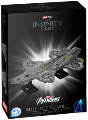 Model Kit Shield Marvel Studios S.H.I.E.L.D. Helicarrier Model Kit