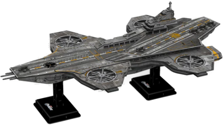 Model Kit Shield Marvel Studios S.H.I.E.L.D. Helicarrier Model Kit