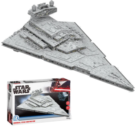 Imperial star on sale destroyer model kit