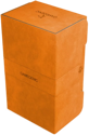 Gamegenic Stronghold 200+ Convertible Orange Deck Box