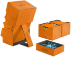 Gamegenic Stronghold 200+ Convertible Orange Deck Box - Image 3