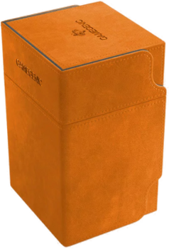 Gamegenic Watchtower 100+ Convertible Orange Deck Box