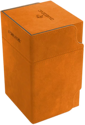 Gamegenic Watchtower 100+ Convertible Orange Deck Box