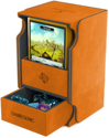 Gamegenic Watchtower 100+ Convertible Orange Deck Box - Image 3