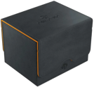 Gamegenic Deckbox Sidekick 100+ XL - Black & Orange