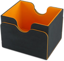 Gamegenic Deckbox Sidekick 100+ XL - Black & Orange - Image 2