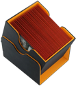 Gamegenic Deckbox Sidekick 100+ XL - Black & Orange - Image 3
