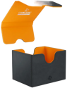 Gamegenic Deckbox Sidekick 100+ XL - Black & Orange - Image 4