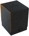 Gamegenic Deckbox Squire 100+ XL - Black & Orange