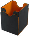 Gamegenic Deckbox Squire 100+ XL - Black & Orange - Image 2