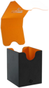 Gamegenic Deckbox Squire 100+ XL - Black & Orange - Image 4
