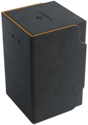 Gamegenic Deckbox Watchtower 100+ XL - Black & Orange