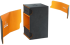 Gamegenic Deckbox Watchtower 100+ XL - Black & Orange - Image 4