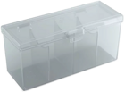 Gamegenic Deckbox Fourtress 320+ Clear