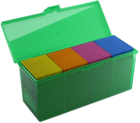 Gamegenic Deckbox Fourtress 320+ Green - Image 3