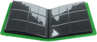 Gamegenic Prime Album 24-Pocket Green - Image 4