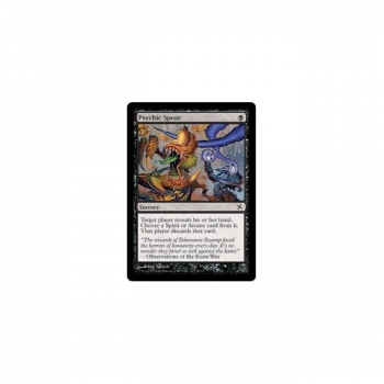 Psychic Spear : BETRAYERS OF KAMIGAWA 078/165 - Magic the Gathering Single Card